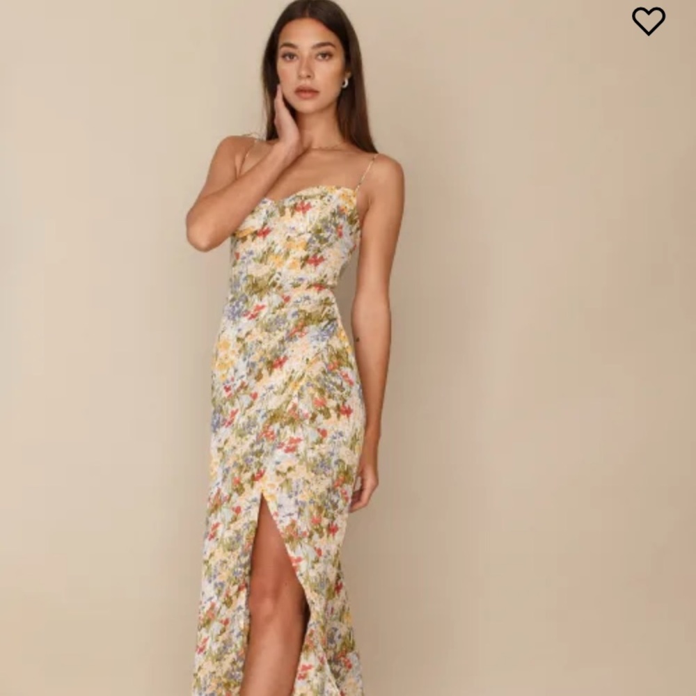 Reformation Kourtney Dress ! like new worn once!